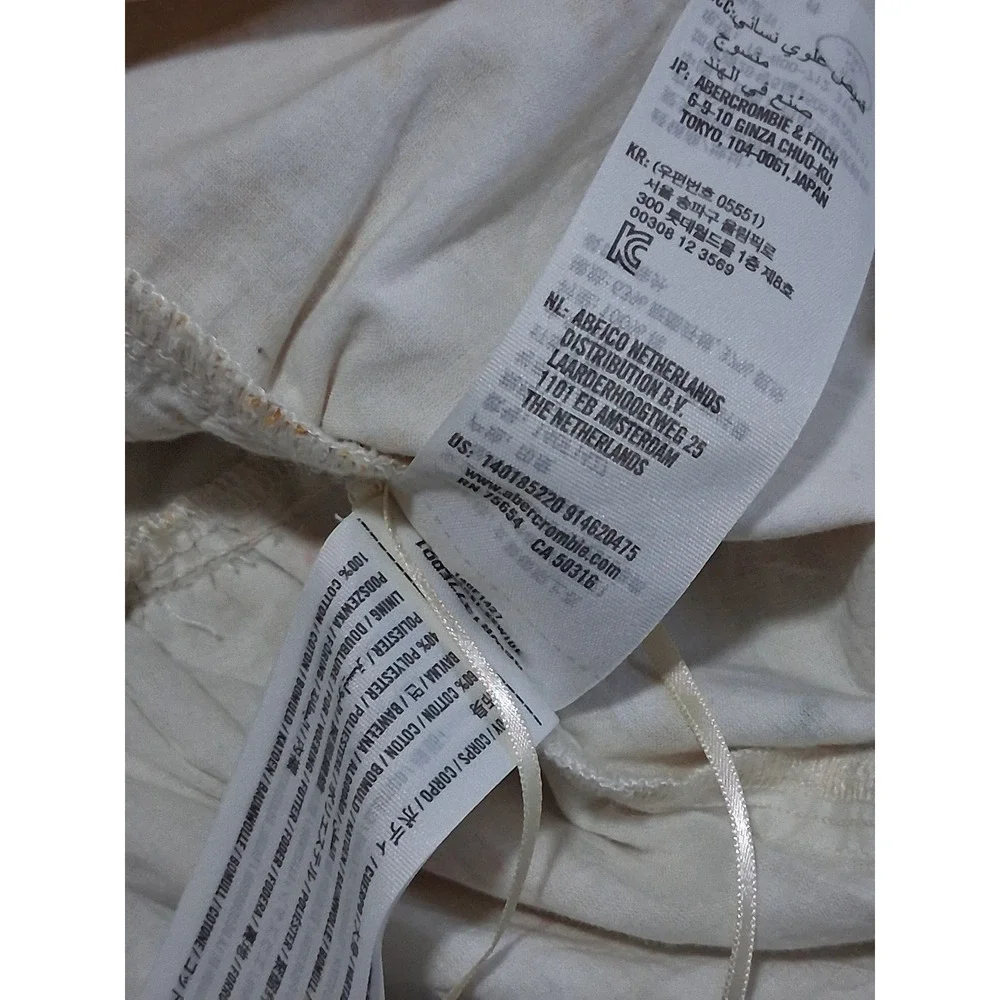 Abercrombie & Fitch y2k abercrombie